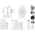 Alternator Opel MERIVA B MPV (S10)_1