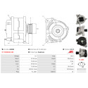 Alternator BMW X1 (F48)_1