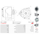 Alternator Daihatsu CUORE III (L200, L201)_1
