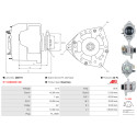 Alternator Mercury 300XL_1