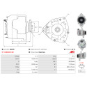 Alternator Doosan DX17Z_1