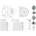 Alternator Chevrolet SPARK (M300)_1