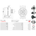 Alternator Jaguar X-TYPE I (X400)_1