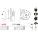 Alternator Mitsubishi L 300 III Van (P0_V, P1_V, P2_V)_1
