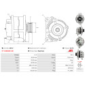 Alternator Mitsubishi PAJERO II Canvas Top (V2_C, V4_C)_1