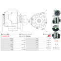 Alternator Lombardini LDW 1404_1