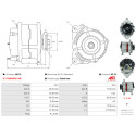 Alternator Fiat Series 600_1