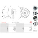 Alternator Fiat RITMO Convertible (138_)_1