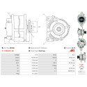 Alternator Hitachi ZX160_1