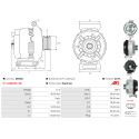 Alternator Mercury Mountaineer_1