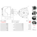 Alternator Lombardini CHD 1503_1