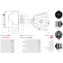 Alternator Mercruiser Mag MPI_1
