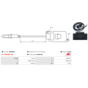Capteur NOx Chevrolet SILVERADO 2500 HD Extended Cab Pickup_1