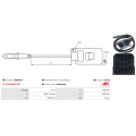 Capteur NOx Chevrolet SILVERADO 2500 HD Crew Cab Pickup_1