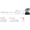 Capteur NOx Audi A4 B9 Avant (8W5, 8WD)_1
